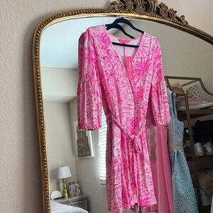 NWT Lilly Pulitzer Chace Wrap Dress